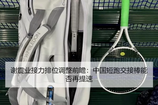 谢震业接力排位调整前瞻：中国短跑交接棒能否再提速